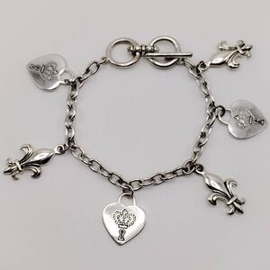 Vintage Juicy Couture Charm Bracelet